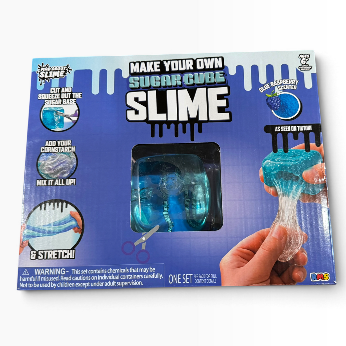 Mad About Slime Make Your Own Sugar Cube Slime Kit - RMS
