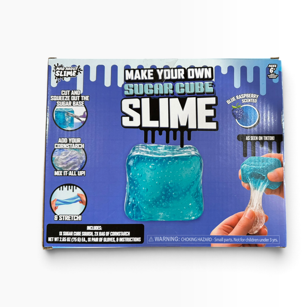 Mad About Slime Make Your Own Sugar Cube Slime Kit - RMS