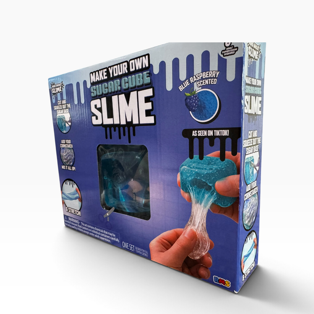 Mad About Slime Make Your Own Sugar Cube Slime Kit - RMS