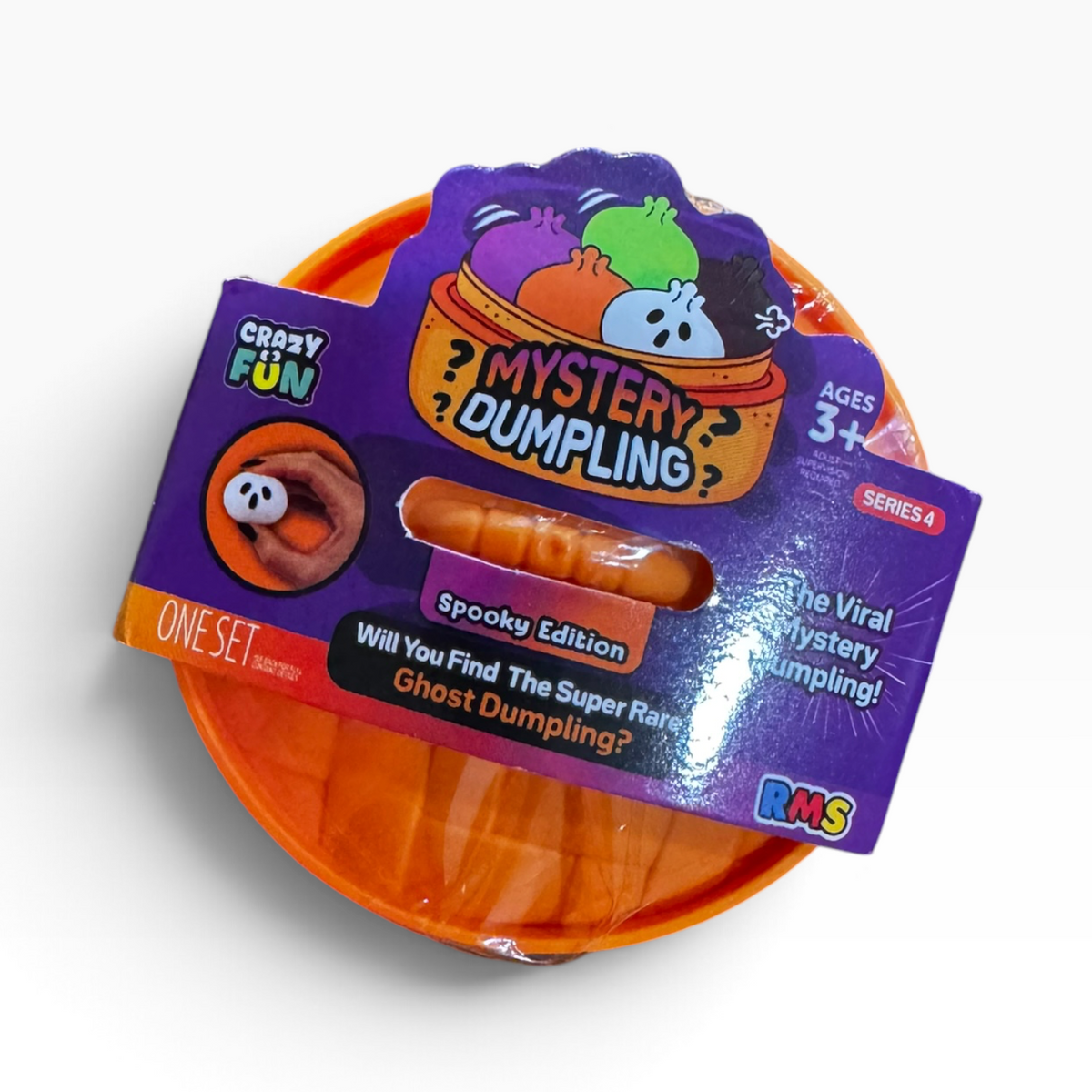 Loca y Divertida Empanadilla Misteriosa Original - Edición Holográfica Morada