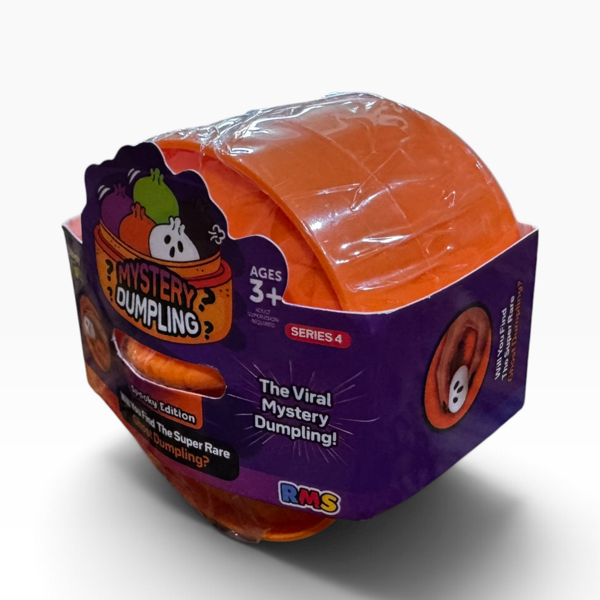 Loca y Divertida Empanadilla Misteriosa Original - Edición Holográfica Morada