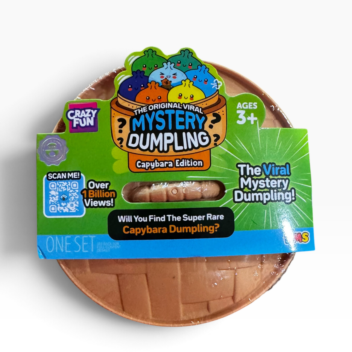Crazy Fun Original Viral Mystery Dumpling Capybara Edition - RMS