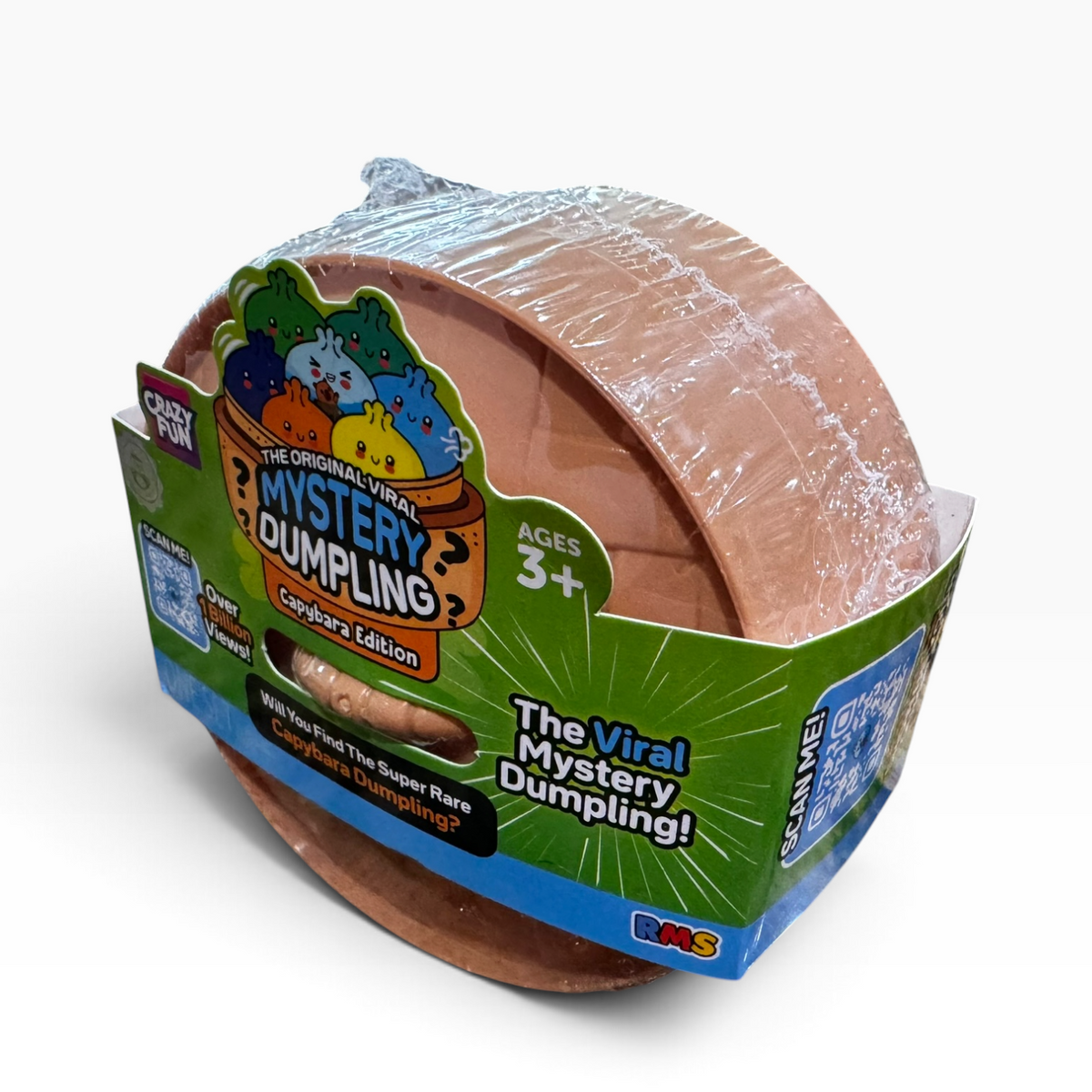 Crazy Fun Original Viral Mystery Dumpling Capybara Edition - RMS