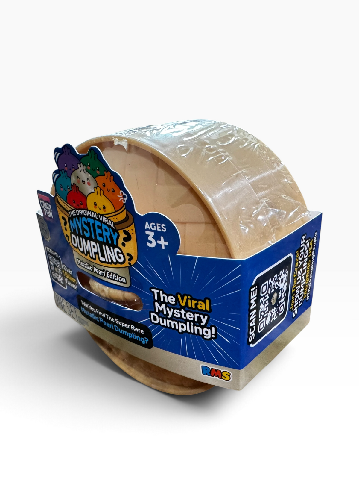 Crazy Fun Original Viral Mystery Dumpling Metallic Pearl Edition