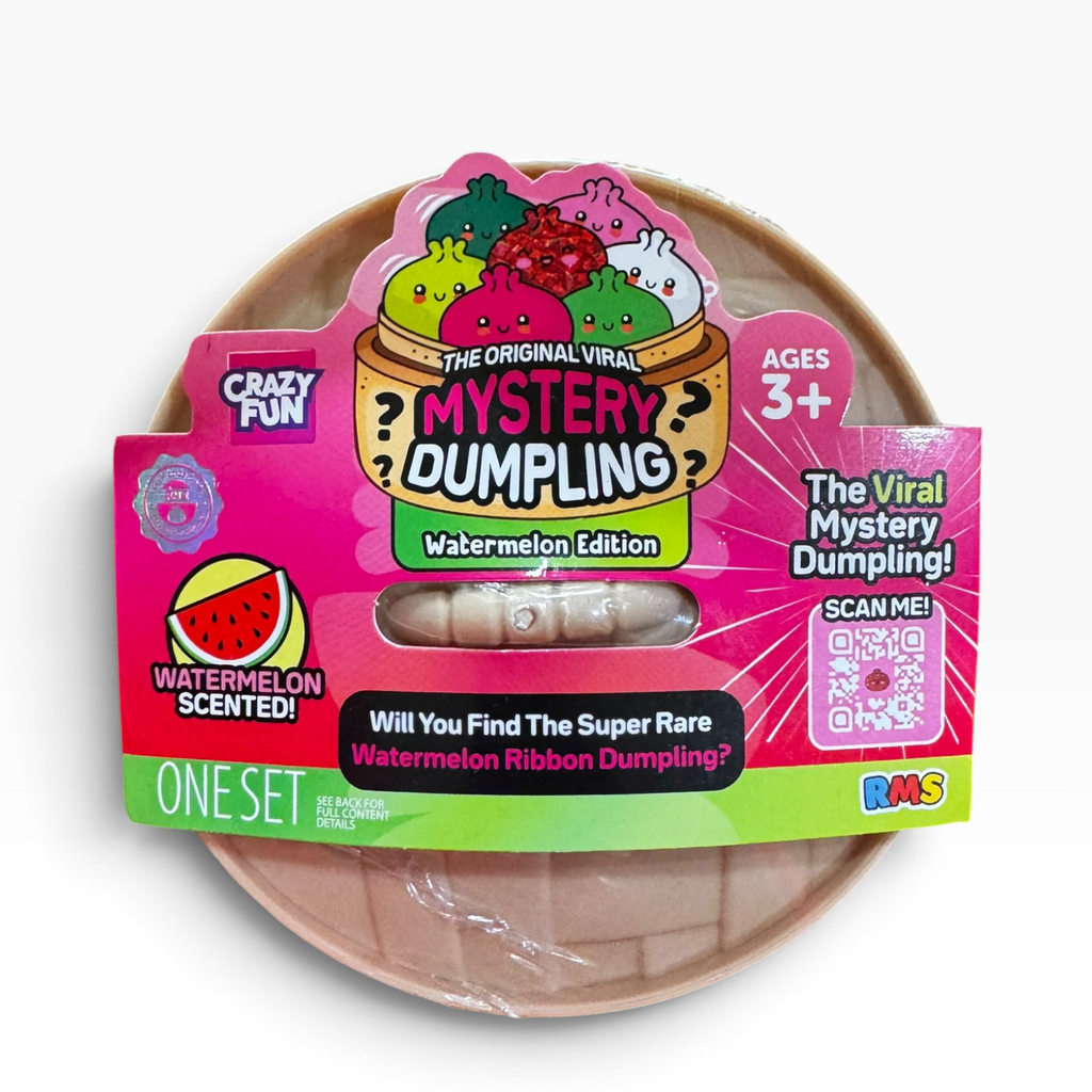 Crazy Fun Original Viral Mystery Dumpling Watermelon Edition - RMS