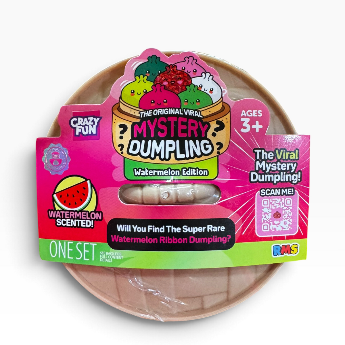 Crazy Fun Original Viral Mystery Dumpling Watermelon Edition - RMS