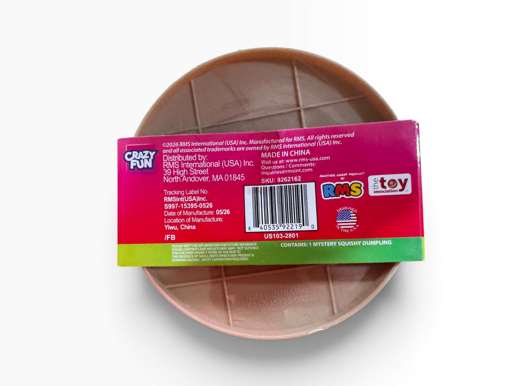 Crazy Fun Original Viral Mystery Dumpling Watermelon Edition - RMS