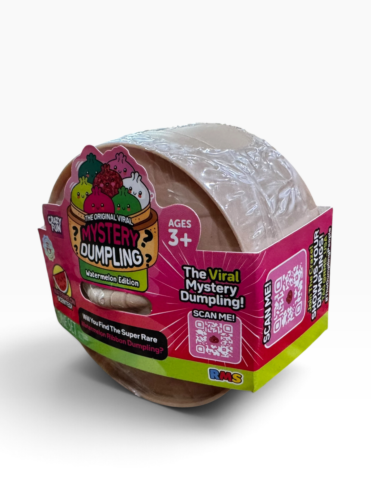 Crazy Fun Original Viral Mystery Dumpling Watermelon Edition - RMS