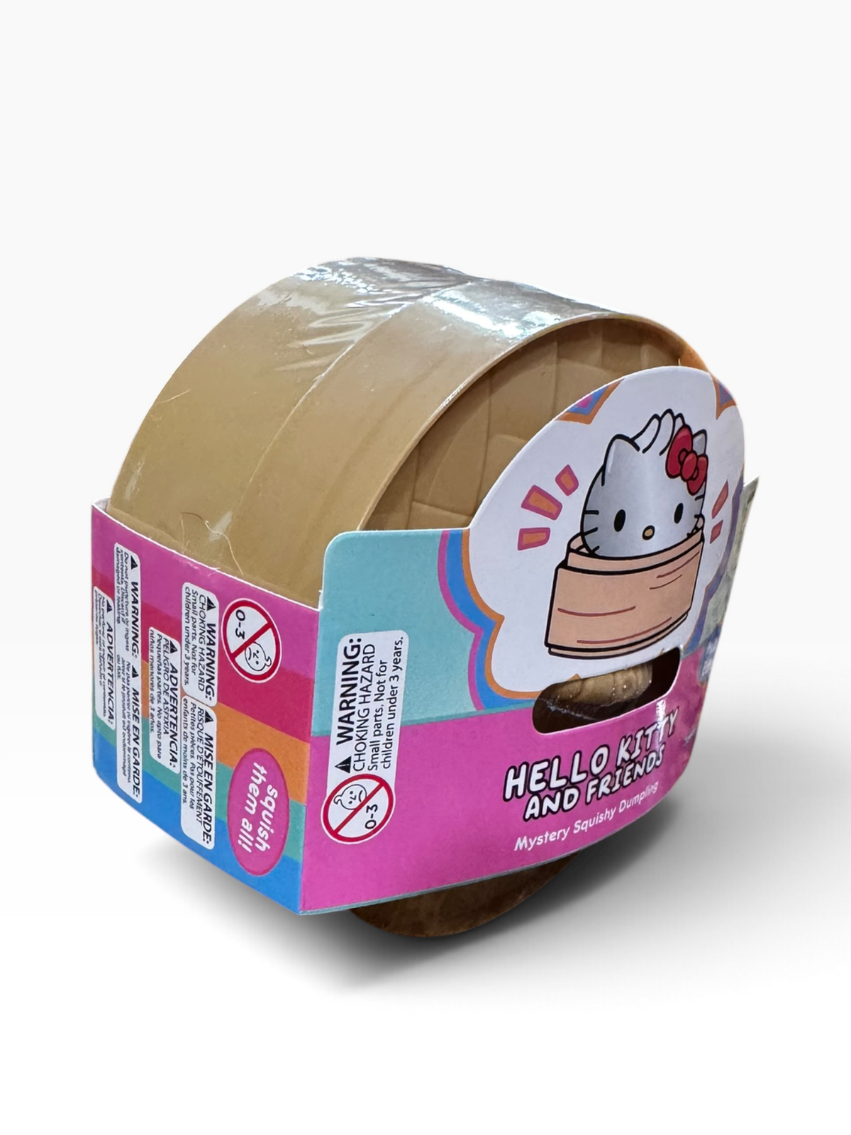 Hello Kitty and Friends Mystery Squishy Dumpling Metallic Edition