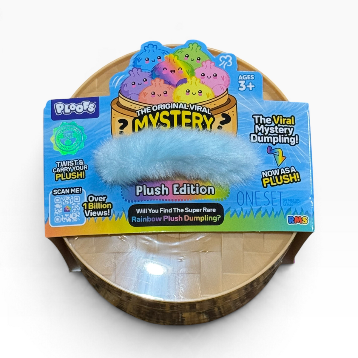 Crazy Fun Original Viral Mystery Dumpling Plush Edition -RMS