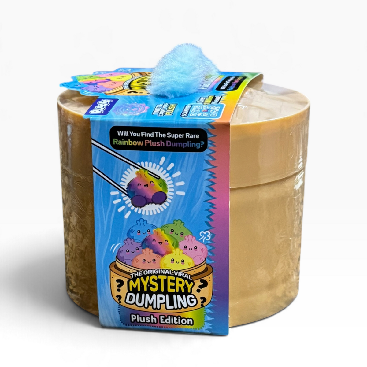 Crazy Fun Original Viral Mystery Dumpling Plush Edition -RMS