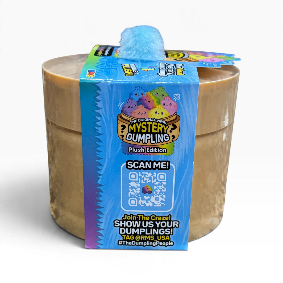 Crazy Fun Original Viral Mystery Dumpling Plush Edition -RMS