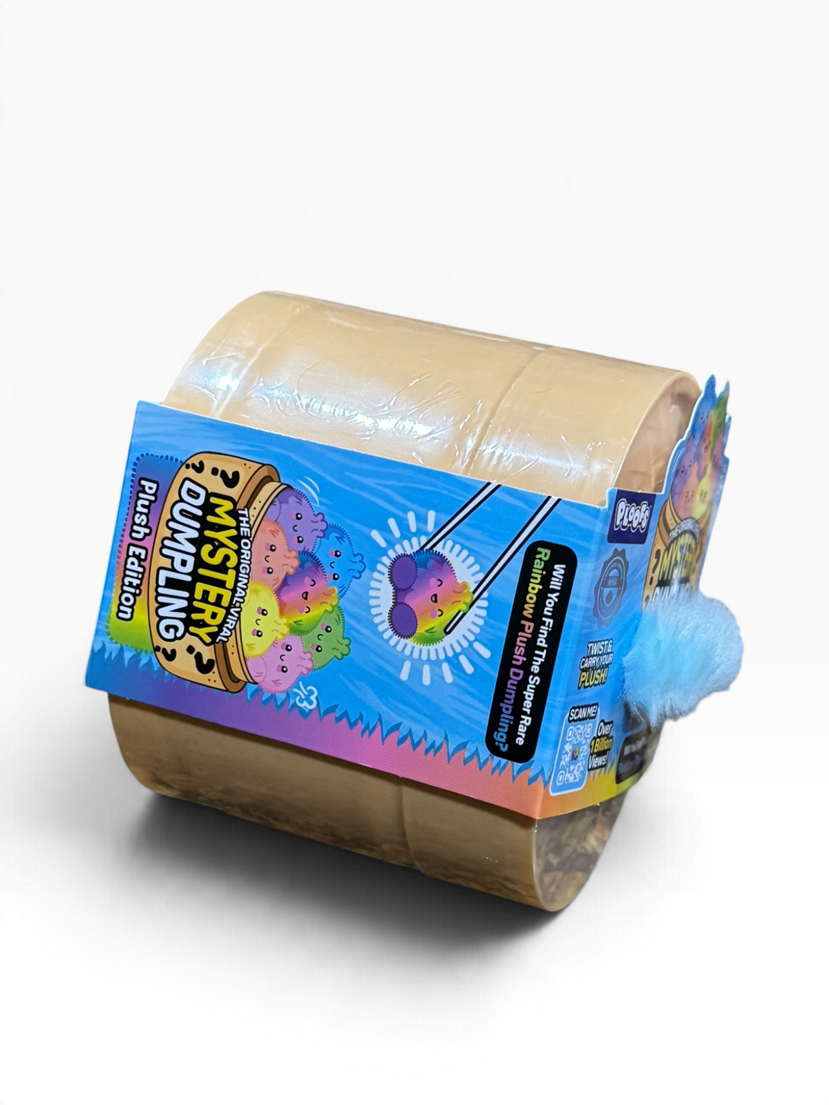 Crazy Fun Original Viral Mystery Dumpling Plush Edition -RMS