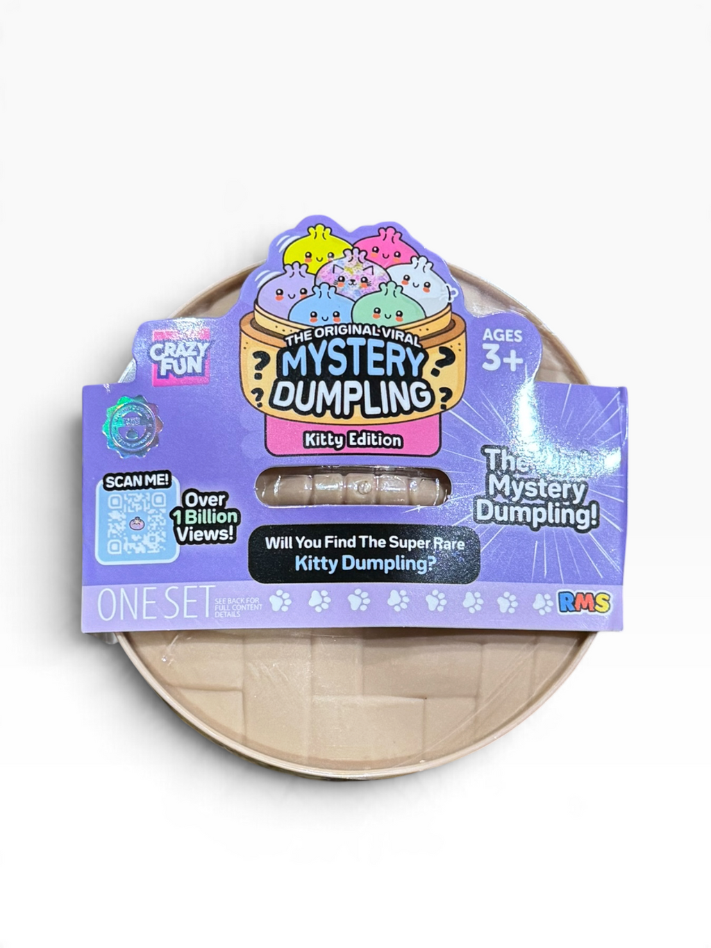 Crazy Fun Original Viral Mystery Dumpling Kitty Edition -RMS