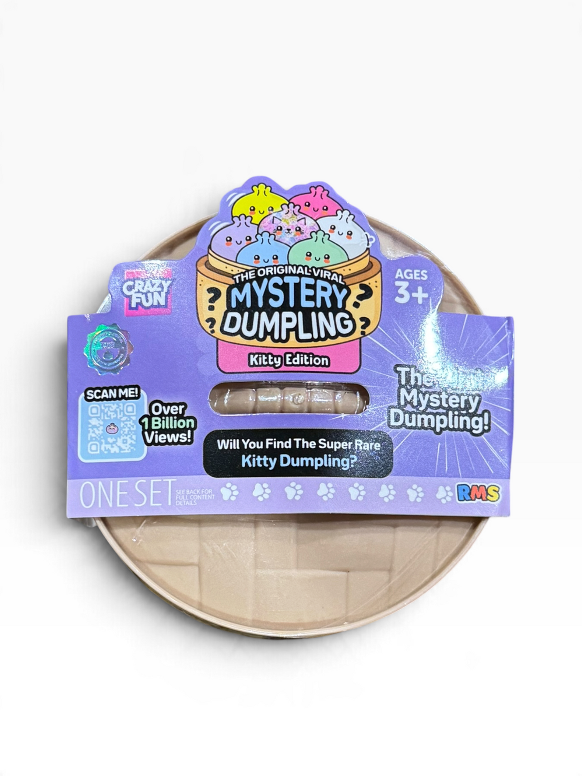 Crazy Fun Original Viral Mystery Dumpling Kitty Edition -RMS