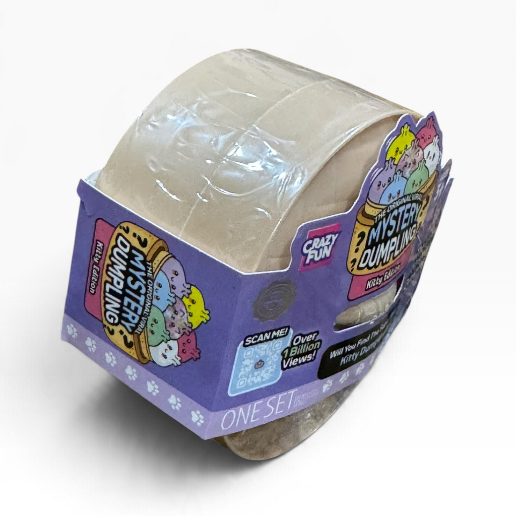 Crazy Fun Original Viral Mystery Dumpling Kitty Edition -RMS