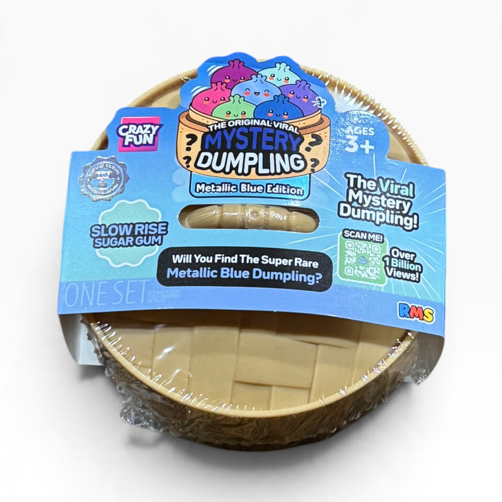 Crazy Fun Original Viral Mystery Dumpling Metallic Blue Edition -RMS