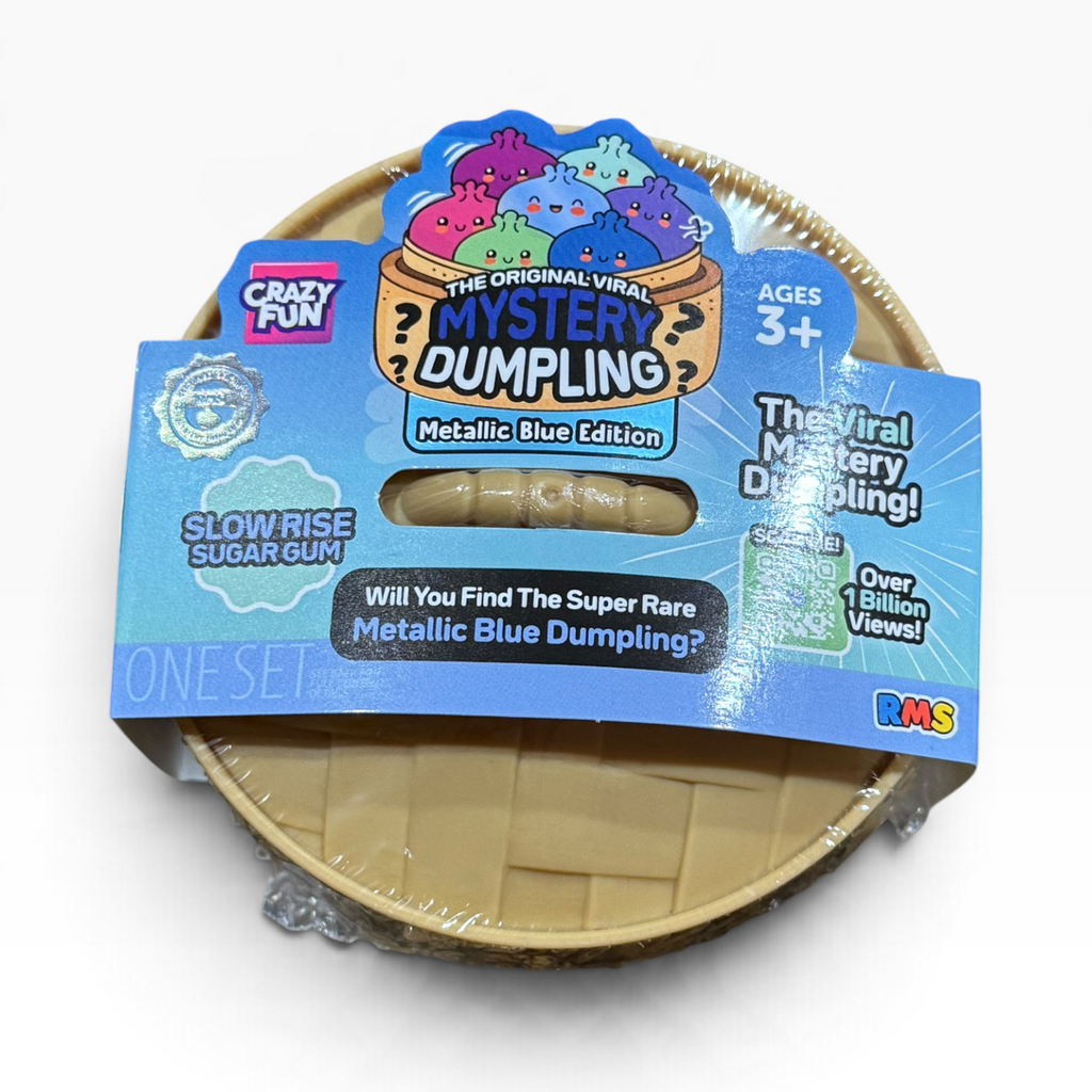 Crazy Fun Original Viral Mystery Dumpling Metallic Blue Edition -RMS