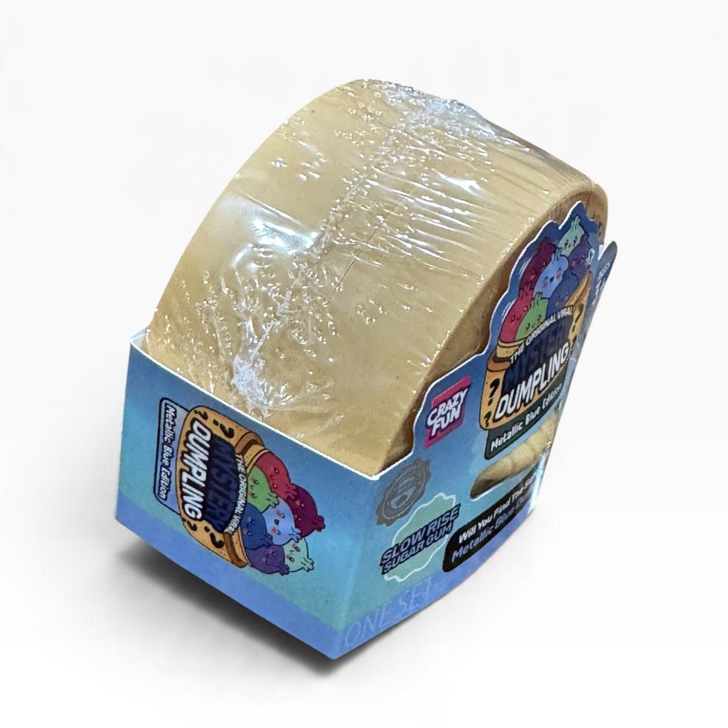 Crazy Fun Original Viral Mystery Dumpling Metallic Blue Edition -RMS