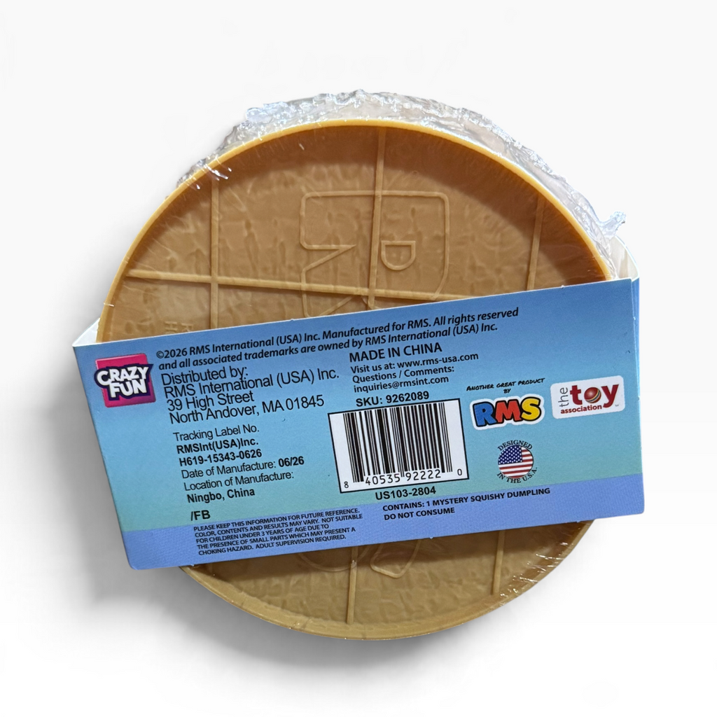Crazy Fun Original Viral Mystery Dumpling Metallic Blue Edition -RMS