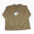 Columbia Bucktail Men’s Long Sleeve Henley Tan XXL - New