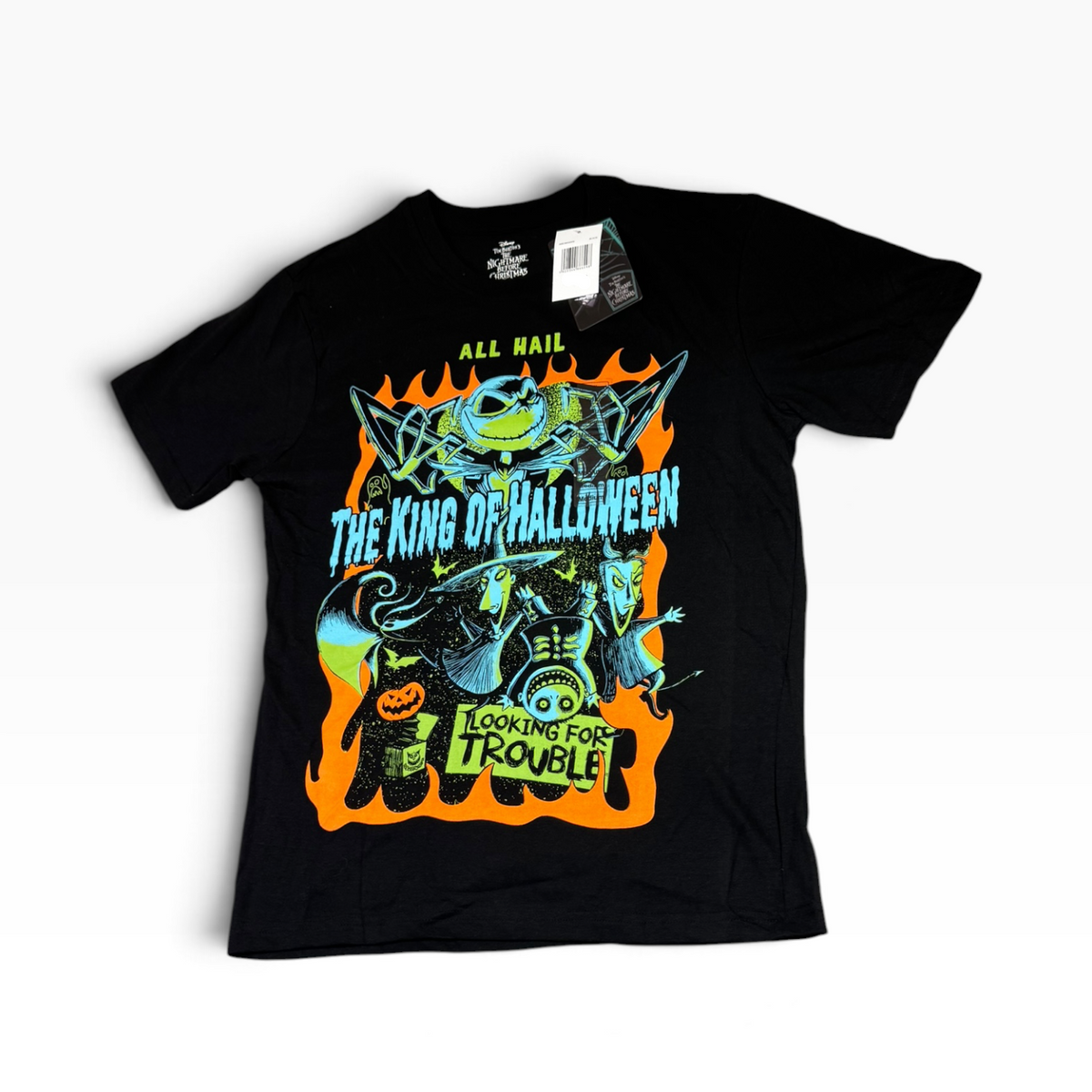 All Hail - The King of Halloween Looking For Trouble T-Shirt New