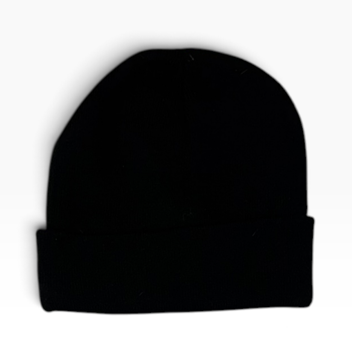 Disney Stitch Pumpkin Halloween Black Cuffed Knit Beanie Hat - New - One size