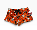 Peanuts Snoopy Halloween Pumpkin Plush Sleep Shorts Women’ - New