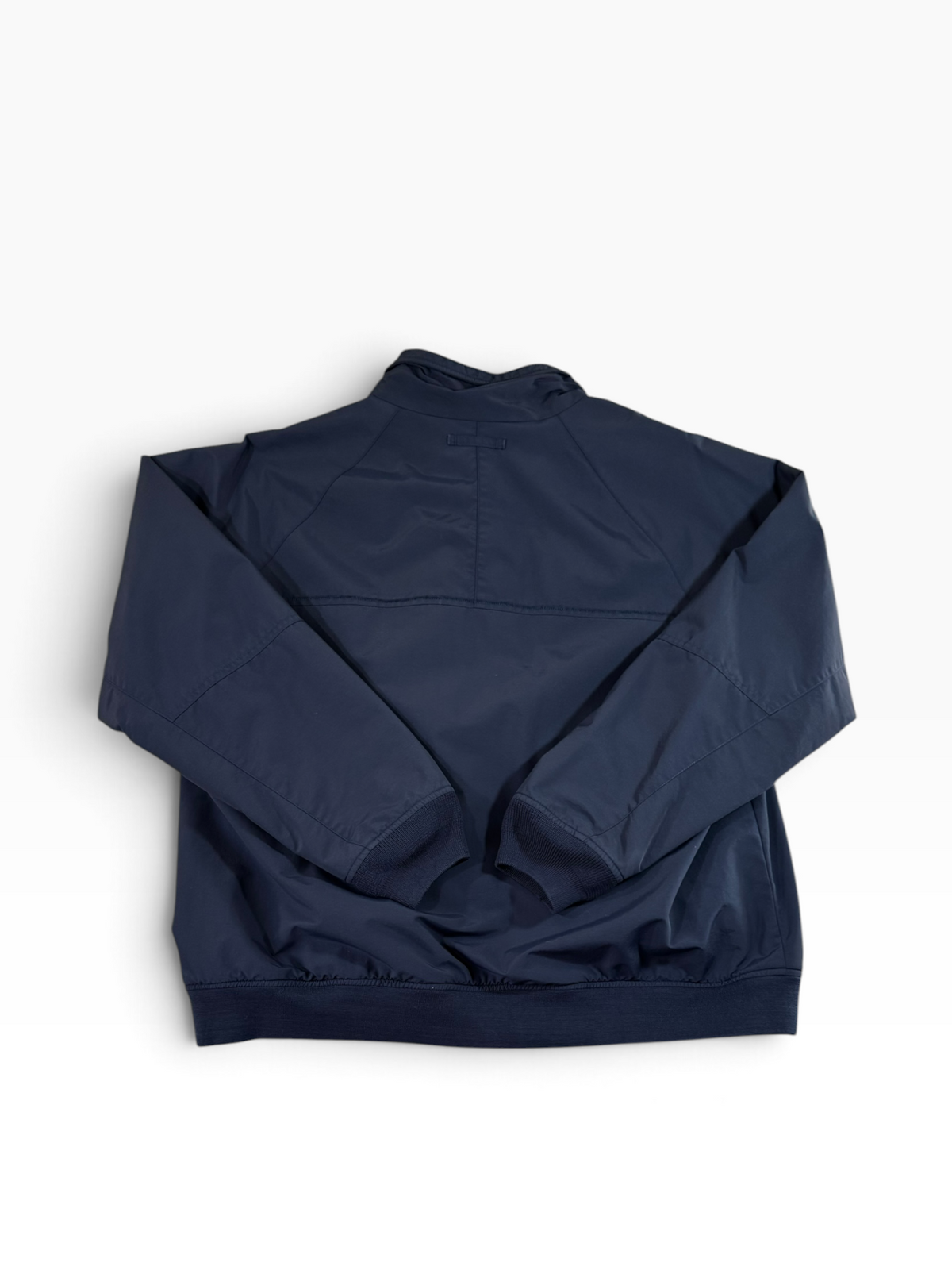 Lands’ End Squall Navy Zip Bomber Jacket XL - Pre-owned