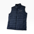 Columbia Navy Quilted Puffer Vest Size Medium - Pre-owned