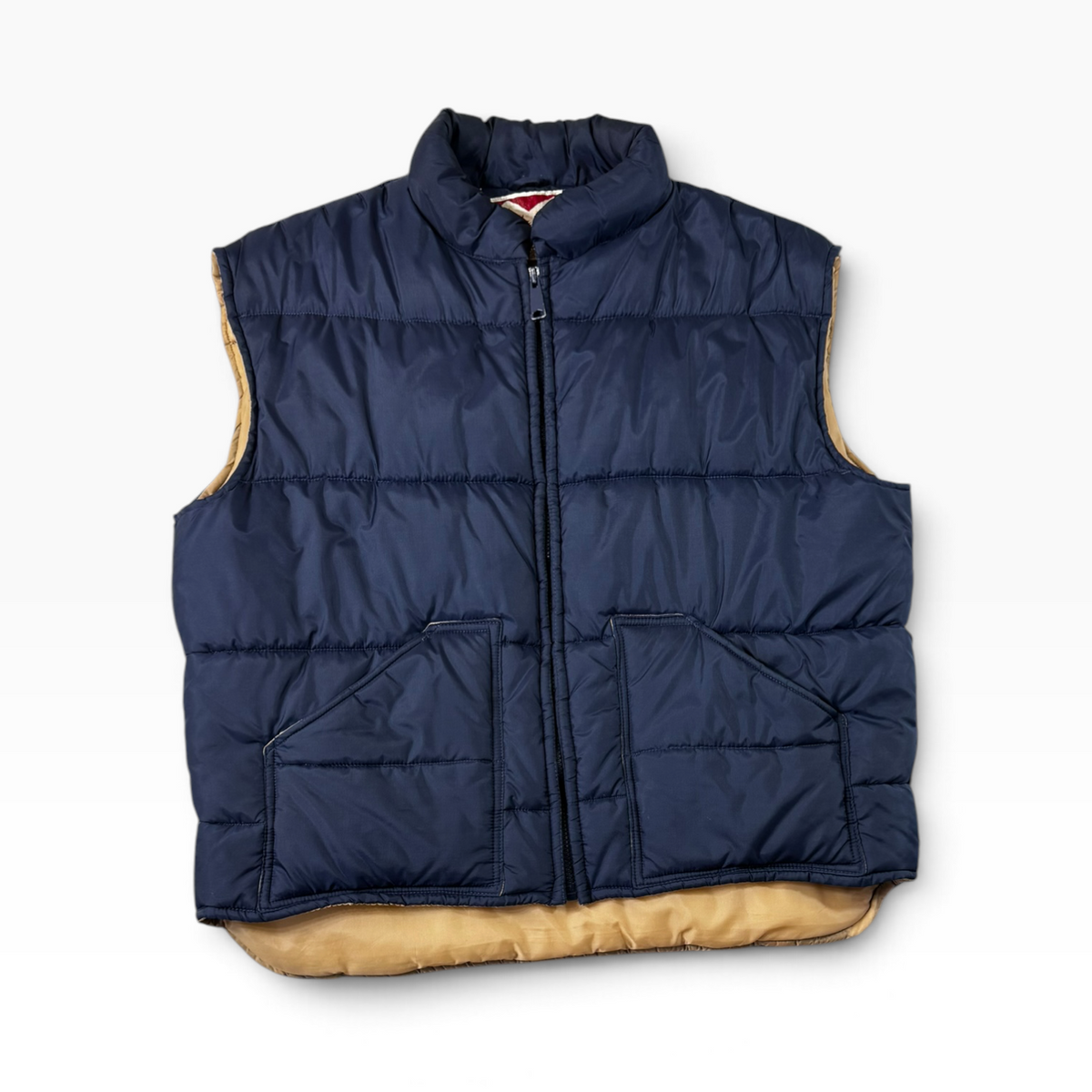 High Sierra Mervyn’s Navy Puffer Vest XL - Pre-owned