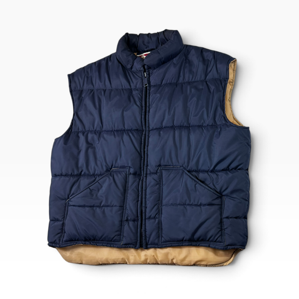 High Sierra Mervyn’s Navy Puffer Vest XL - Pre-owned