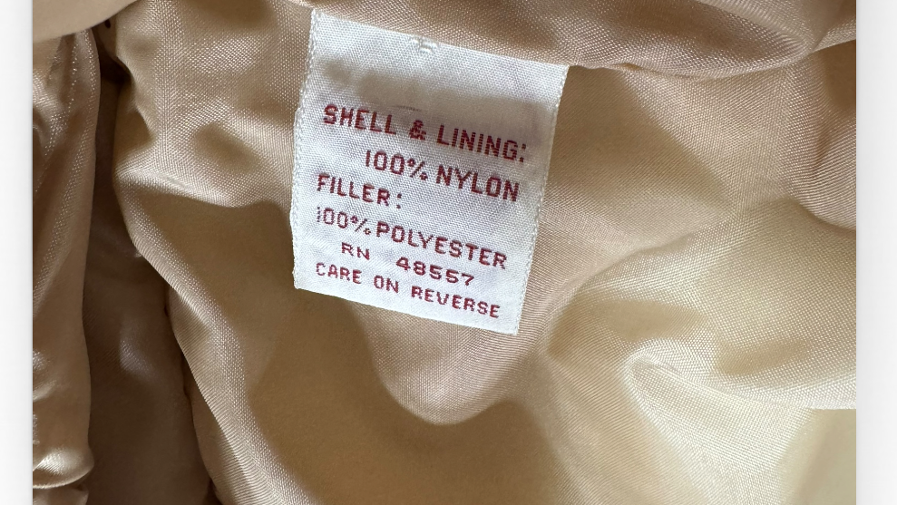 High Sierra Mervyn’s Navy Puffer Vest XL - Pre-owned