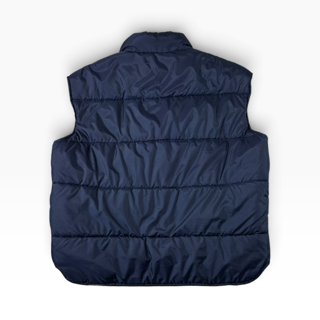 High Sierra Mervyn’s Navy Puffer Vest XL - Pre-owned