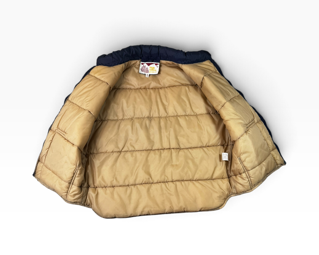 High Sierra Mervyn’s Navy Puffer Vest XL - Pre-owned