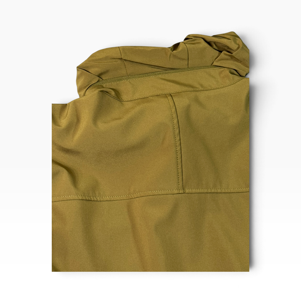 Rothco Tan Tactical Softshell Zip Jacket XL - Pre-owned
