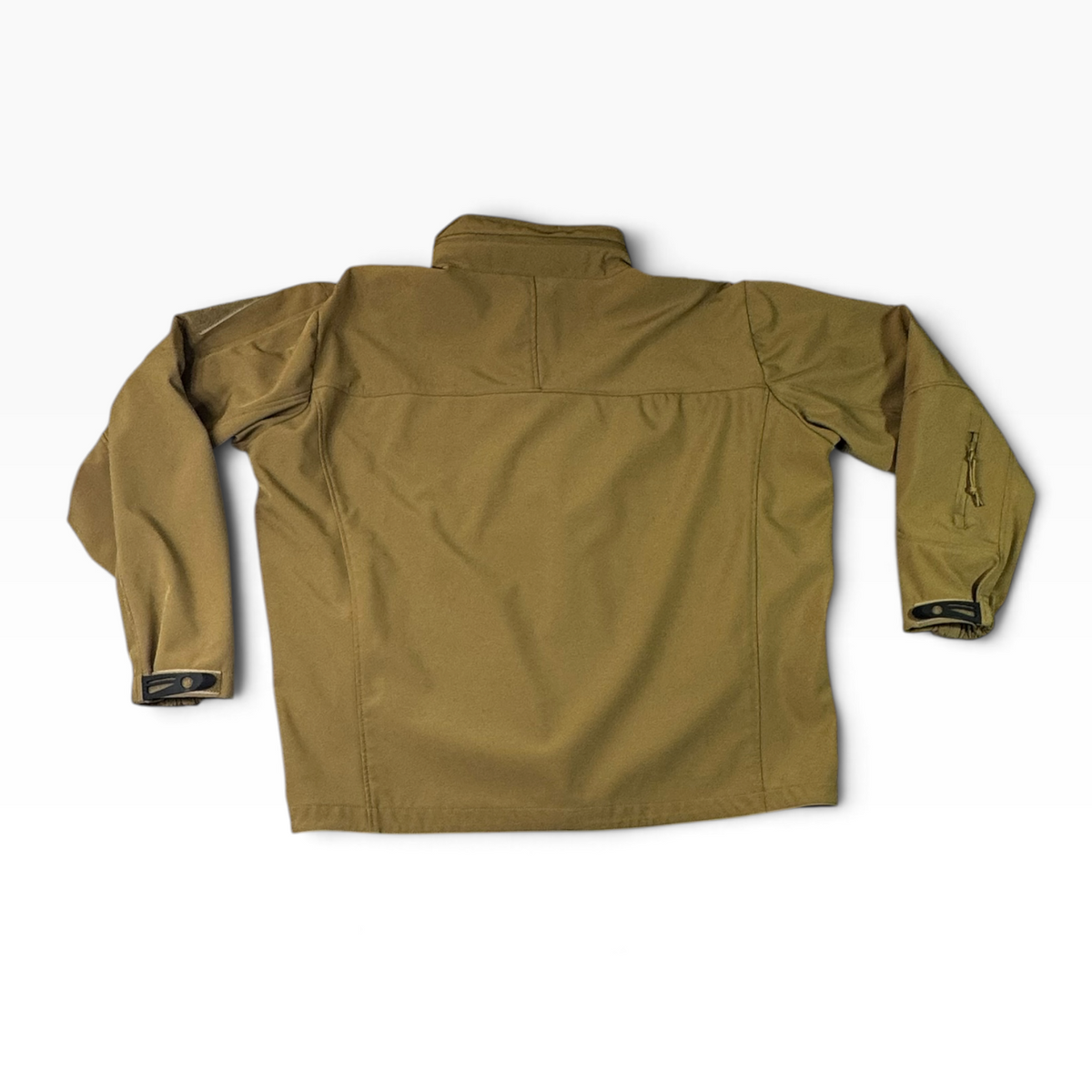 Rothco Tan Tactical Softshell Zip Jacket XL - Pre-owned