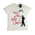 A Nightmare on Elm Street Freddy Krueger Graphic T-Shirt Cream - New