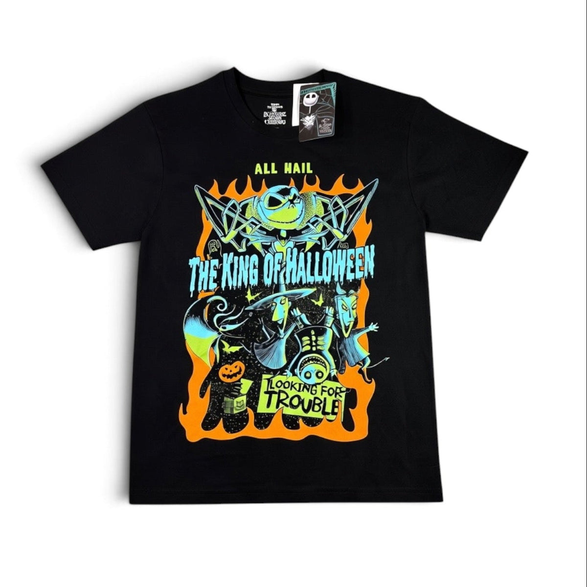 All Hail - The King of Halloween Looking For Trouble T-Shirt New