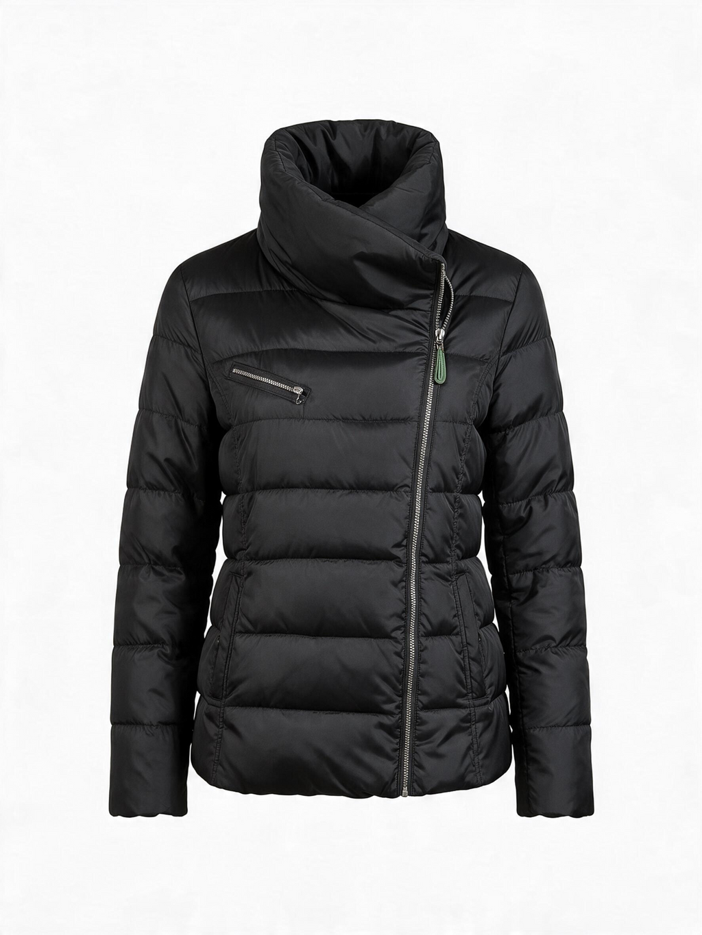 Marc New York Andrew Marc Black Down Puffer Jacket Medium - Pre-owned