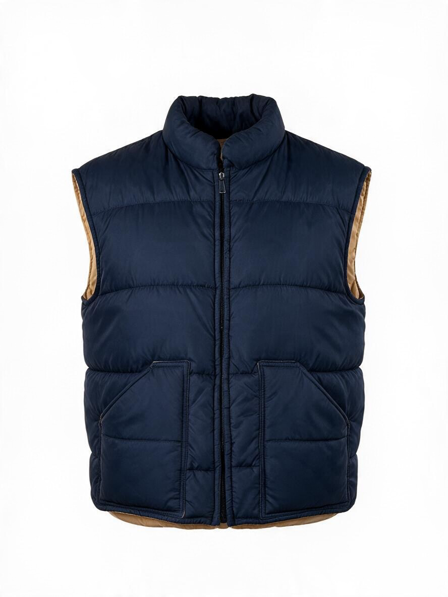 High Sierra Mervyn’s Navy Puffer Vest XL - Pre-owned