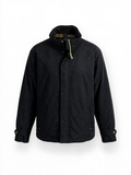 Lands’ End Dark Navy Fleece Lined Stand Collar Jacket XL - Pre-owned