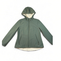 Avalanche Sage Green Sherpa Lined Hooded Jacket L - Pre-owned
