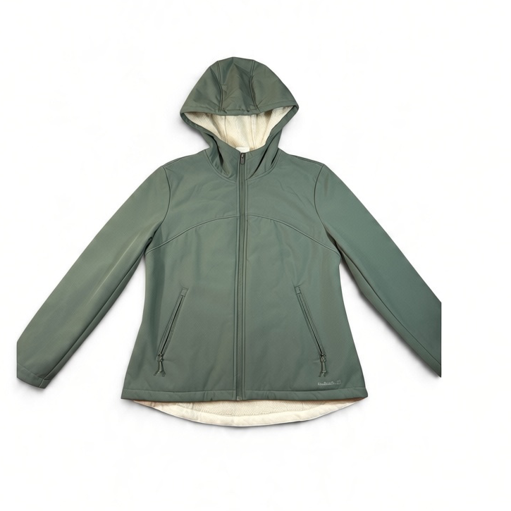 Avalanche Sage Green Sherpa Lined Hooded Jacket L - Pre-owned