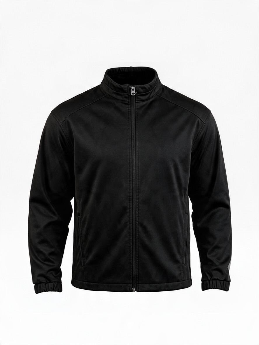 FootJoy Black Golf Softshell Jacket Medium - Pre-owned
