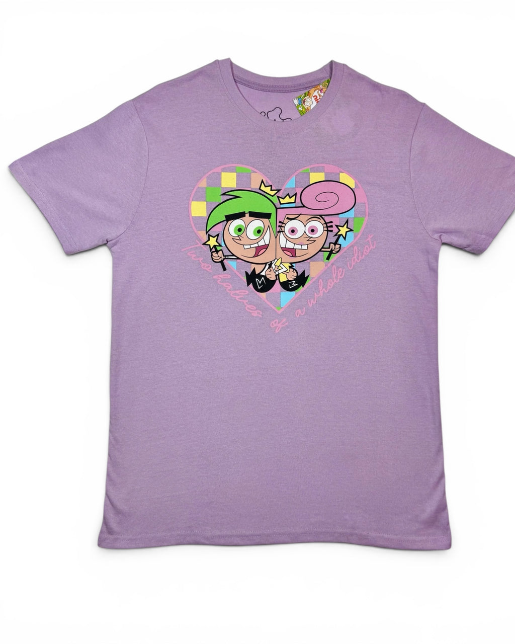 Nickelodeon Fairly OddParents Graphic T-Shirt - Soft Lavender