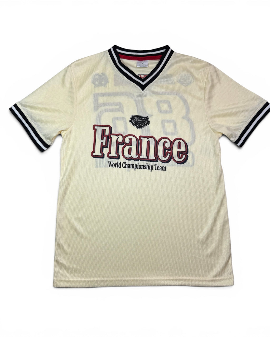 France World Championship Team Mesh Jersey Top