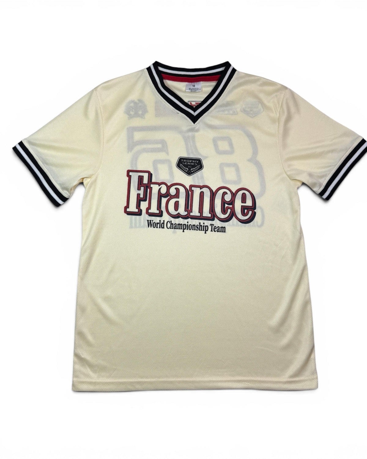 France World Championship Team Mesh Jersey Top