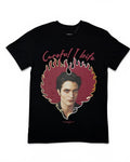 The Twilight Saga Edward Cullen "Careful I Bite" Graphic T-Shirt - Small / Black