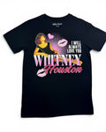 Whitney Houston "I Will Always Love You" Graphic T-Shirt - Small
